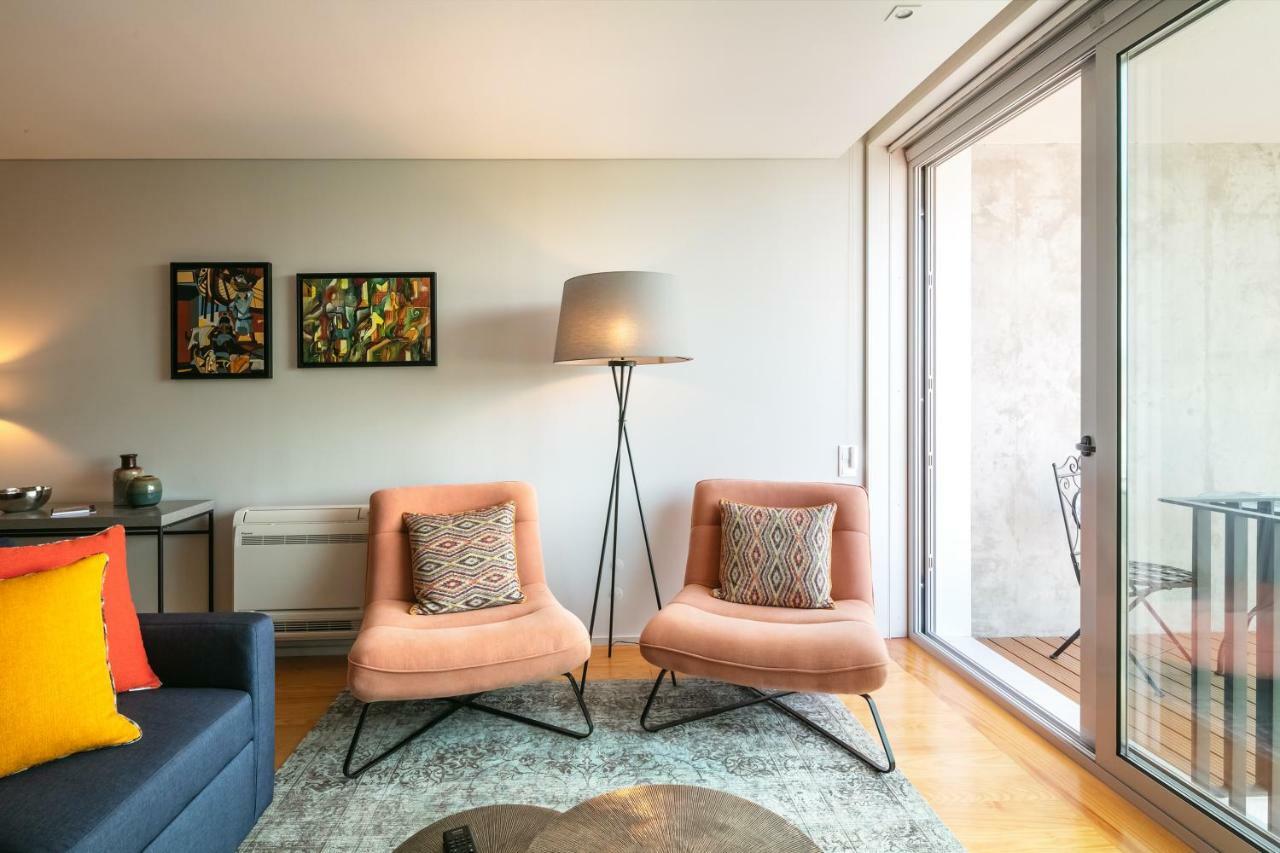 Apartamento Insight Cedofeita- Balcony & Parking