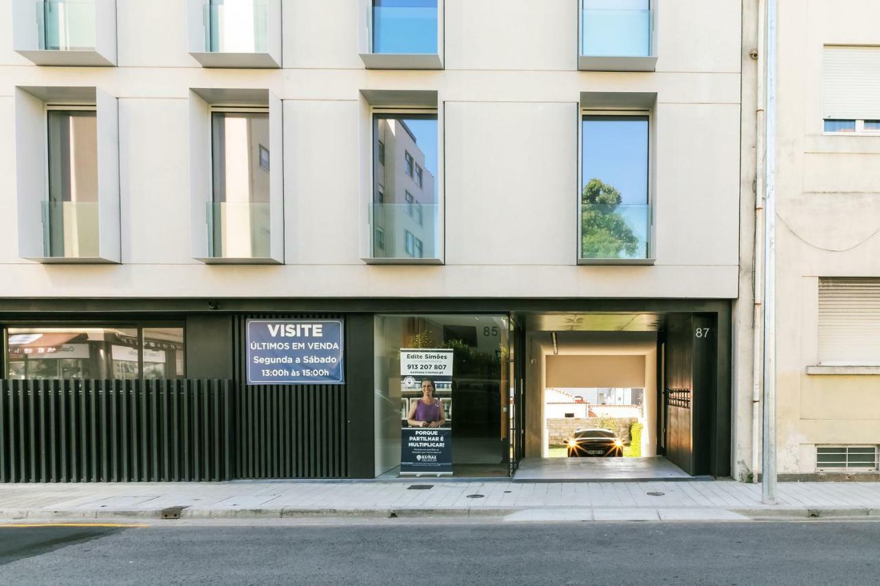Apartamento Insight Cedofeita- Balcony & Parking *